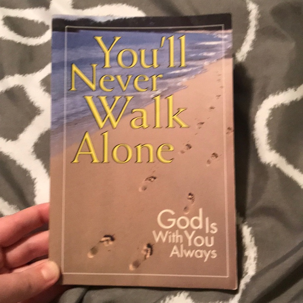 You’ll never walk alone Book